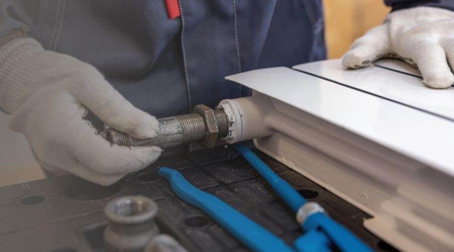 Gas Line Leak Repair in Salem, IA